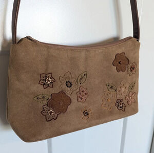 Cappelli Straworld Vintage Y2K Granola Girl Beaded Purse